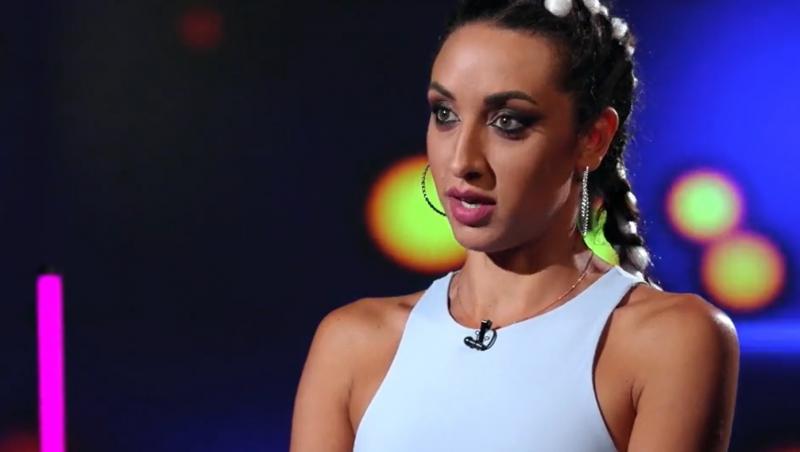 Natalia Duminică s-a antrenat intens pentru a face o săritură de excepție în finala emisiunii „Splash! Vedete la apă”