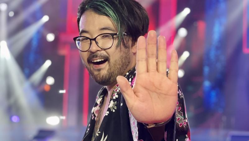 Rikito Watanabe a dat multe emoții juraților, în finala „Splash! Vedete la apă” de la Antena 1