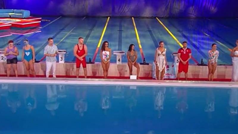 Opt vedete s-au întrecut în finala „Splash! Vedete la apă” ca să câștige marele premiu