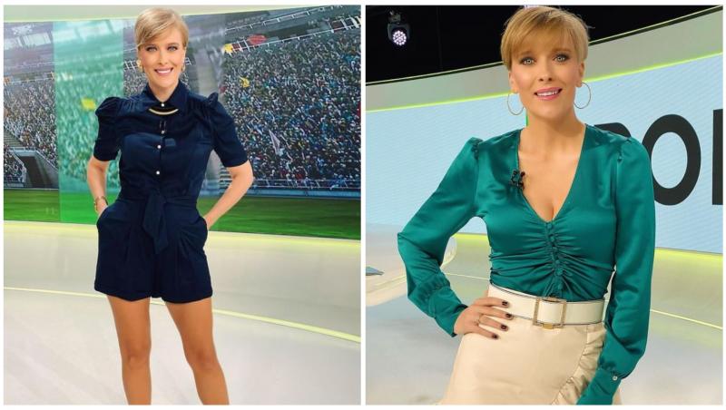 Alexandra Tudor, prezentatoarea Știrilor Sportive, a făcut furori pe rețelele sociale cu o imagine în costum de baie.