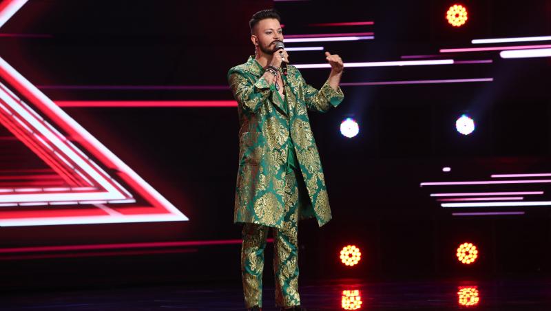 În a treia ediție X Factor 10, Antonio di Liddo a impresionat jurații cu o prestație care a ridicat nivelul serii.