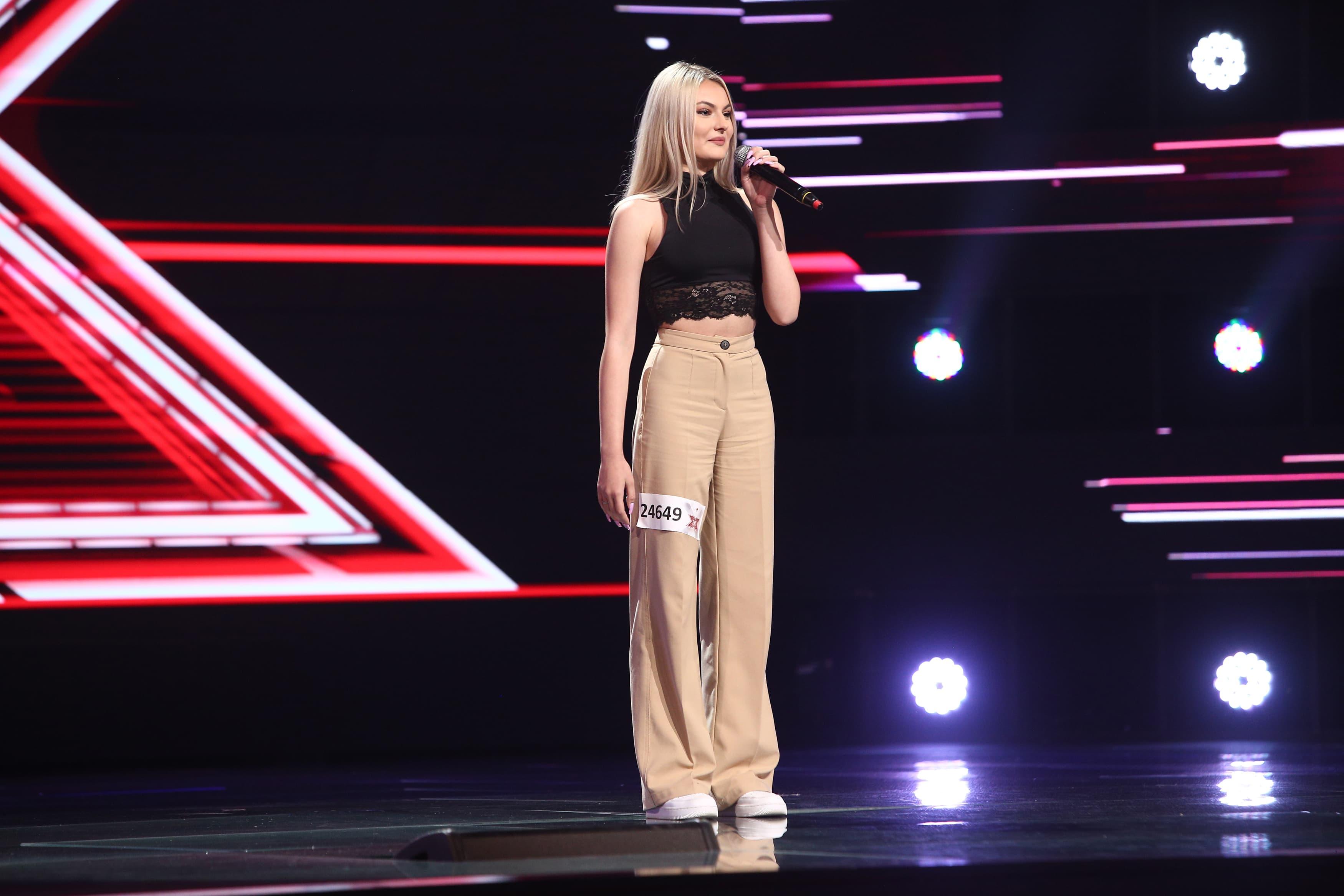 X Factor 2021, 13 septembrie. Delia Andrei a depășit așteptările cu interpretarea piesei "Rise Up", de Andra Day
