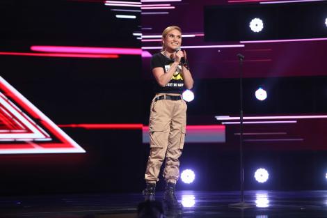X Factor 2021, 13 septembrie. Alexandra Ioana Bordei a impresionat juriul cu interpretarea piesei "Dark Horse", de Katy Perry