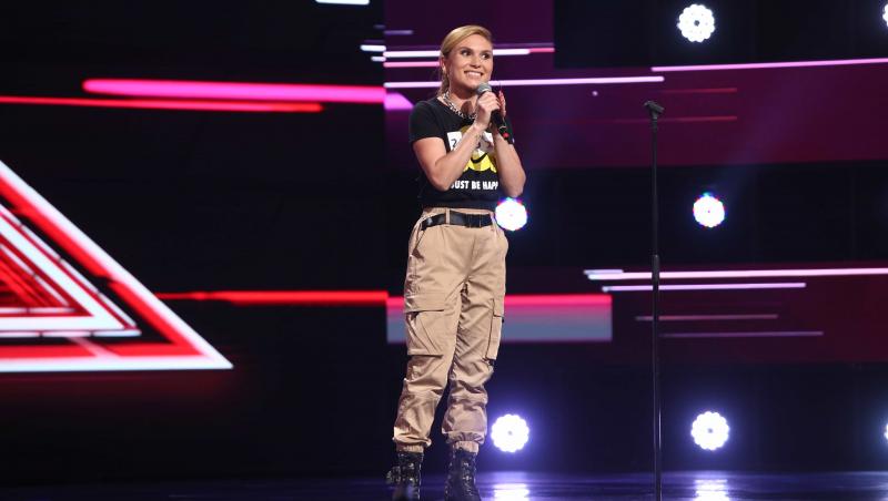 În a treia ediție X Factor 10, Alexandra Ioana Bordei a venit cu încredere și a impresionat jurații cu interpretarea piesei Dark Horse, de Katy Perry.