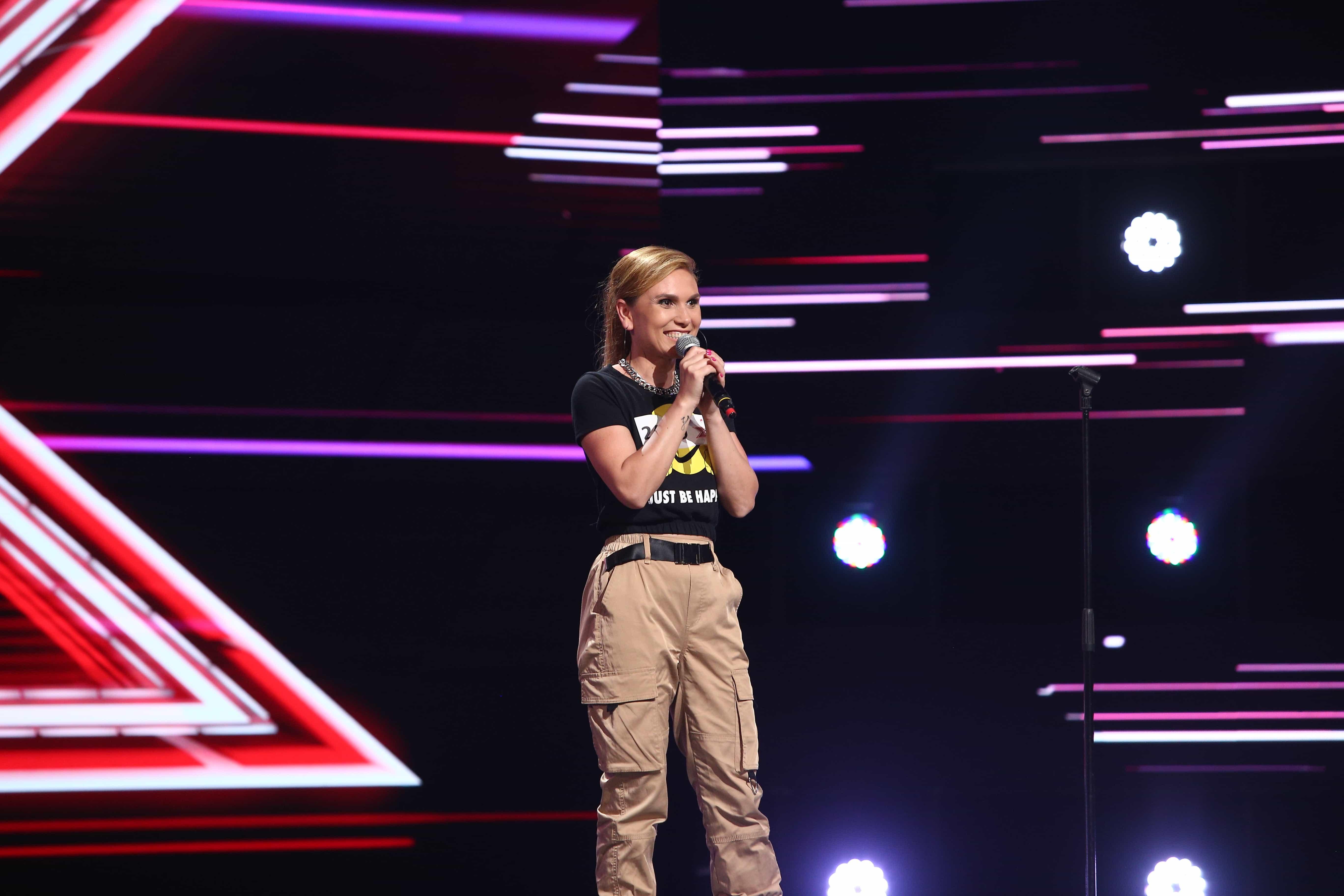 Alexandra Ioana Bordei la X Factor sezonul 10