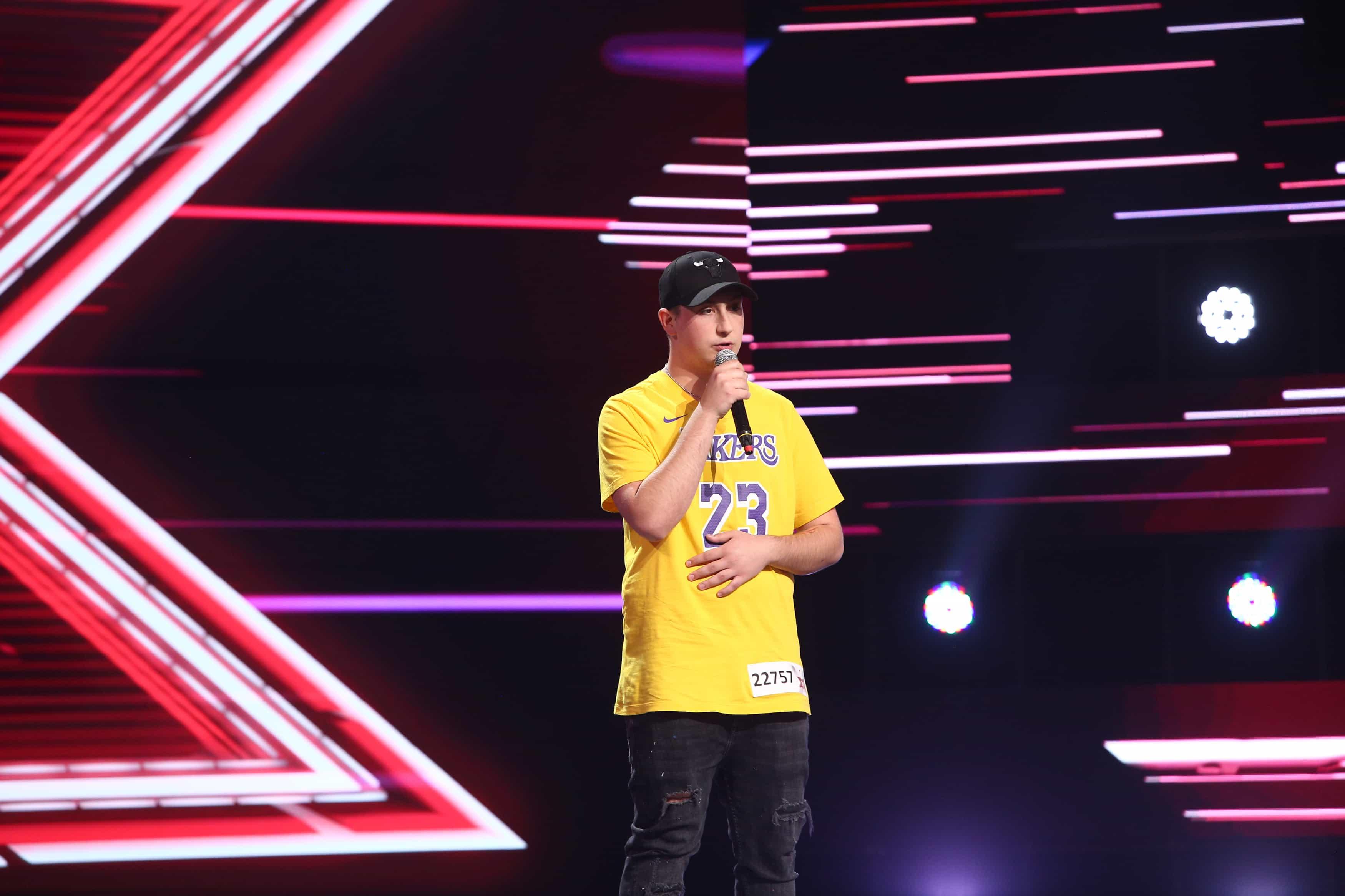 Gabriel Florian Găliceanu la X Factor sezonul 10