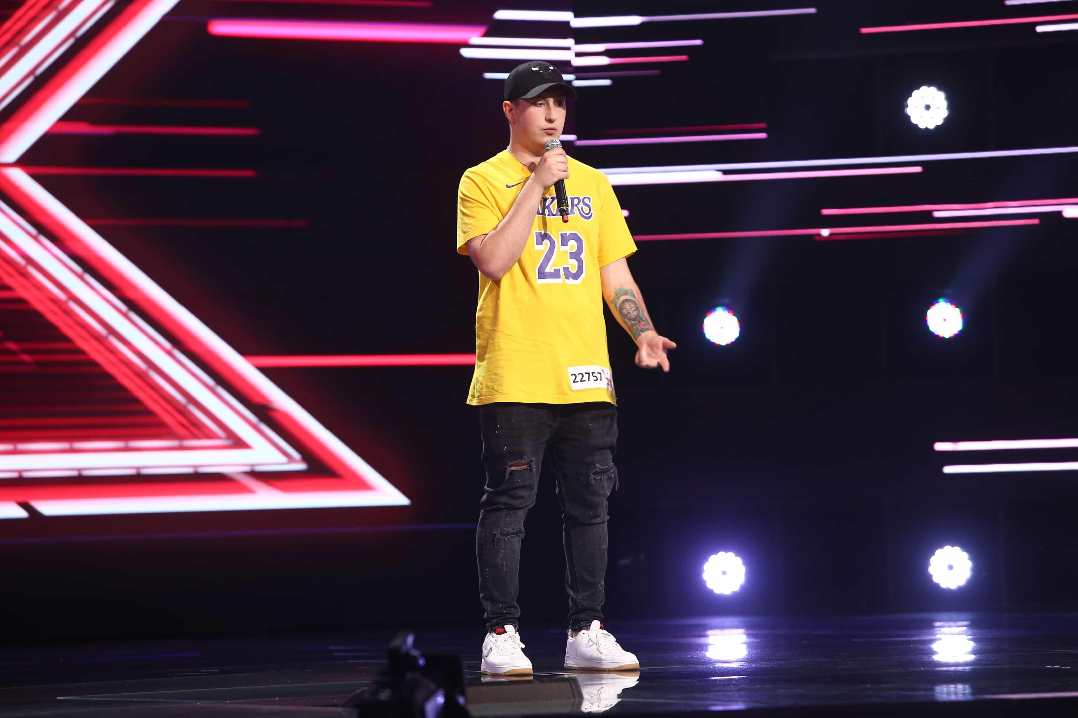 Gabriel Florian Găliceanu la X Factor sezonul 10