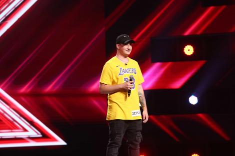 X Factor 2021, 13 septembrie. Gabriel Florian Găliceanu ”Panama” a interpretat o piesă scrisă de el. De ce l-a oprit Ștefan Bănică