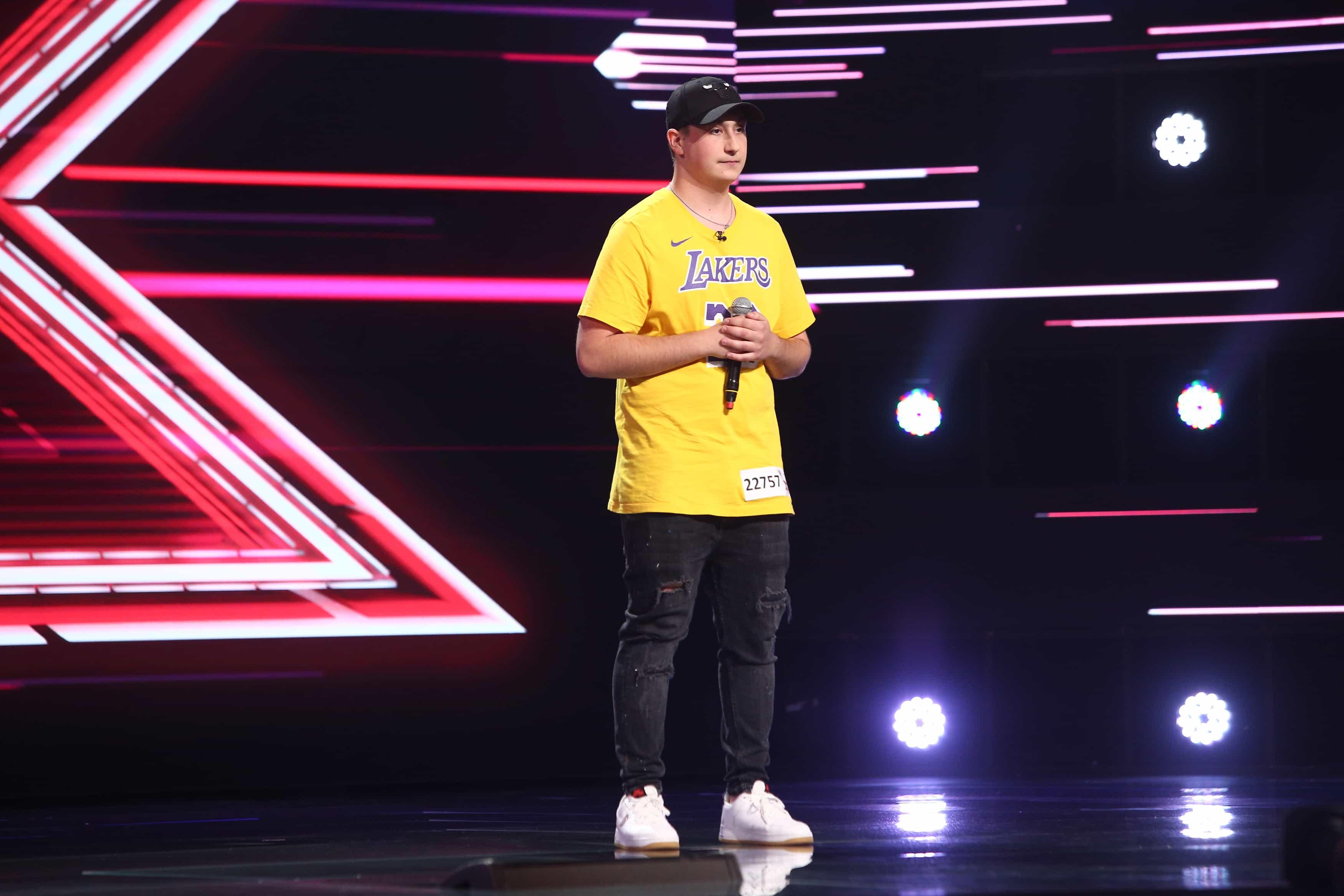 Gabriel Florian Găliceanu la X Factor sezonul 10