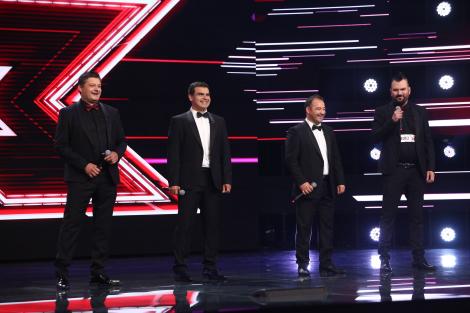 X Factor 2021, 13 septembrie. Quartet Belcanto a încântat juriul cu armoniile speciale ale melodiei "Ti Amero", de Il Divo