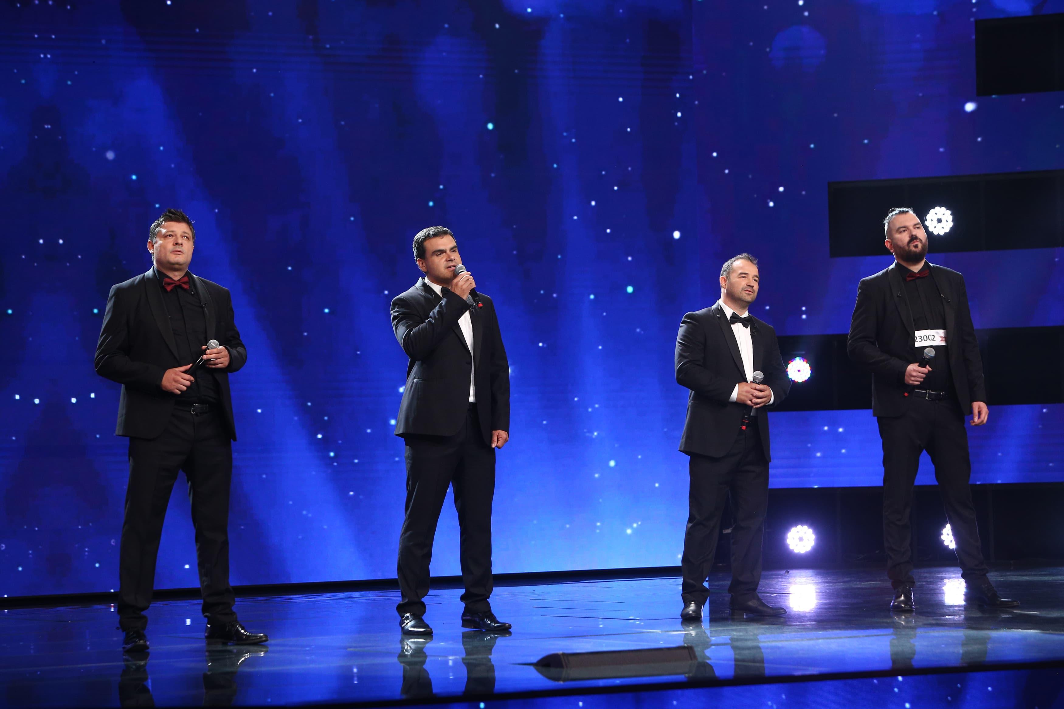 Quartet Belcanto la X Factor sezonul 10