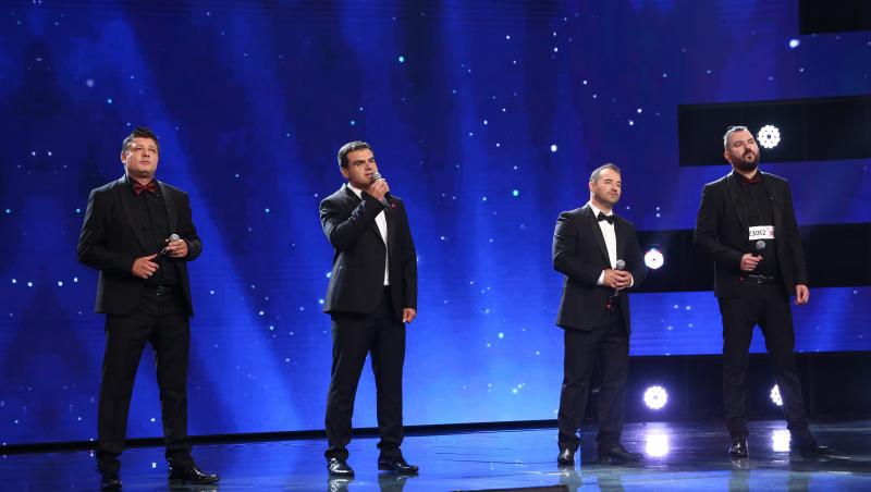 Artiștii lucrează de 6 ani în formula Quartet Belcanto și au reușit să impresioneze total atât juriul, cât și oamenii prezenți la X Factor.