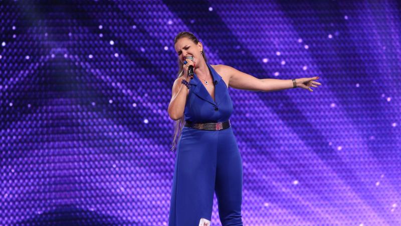 Monica Silaghe la X Factor sezonul 10