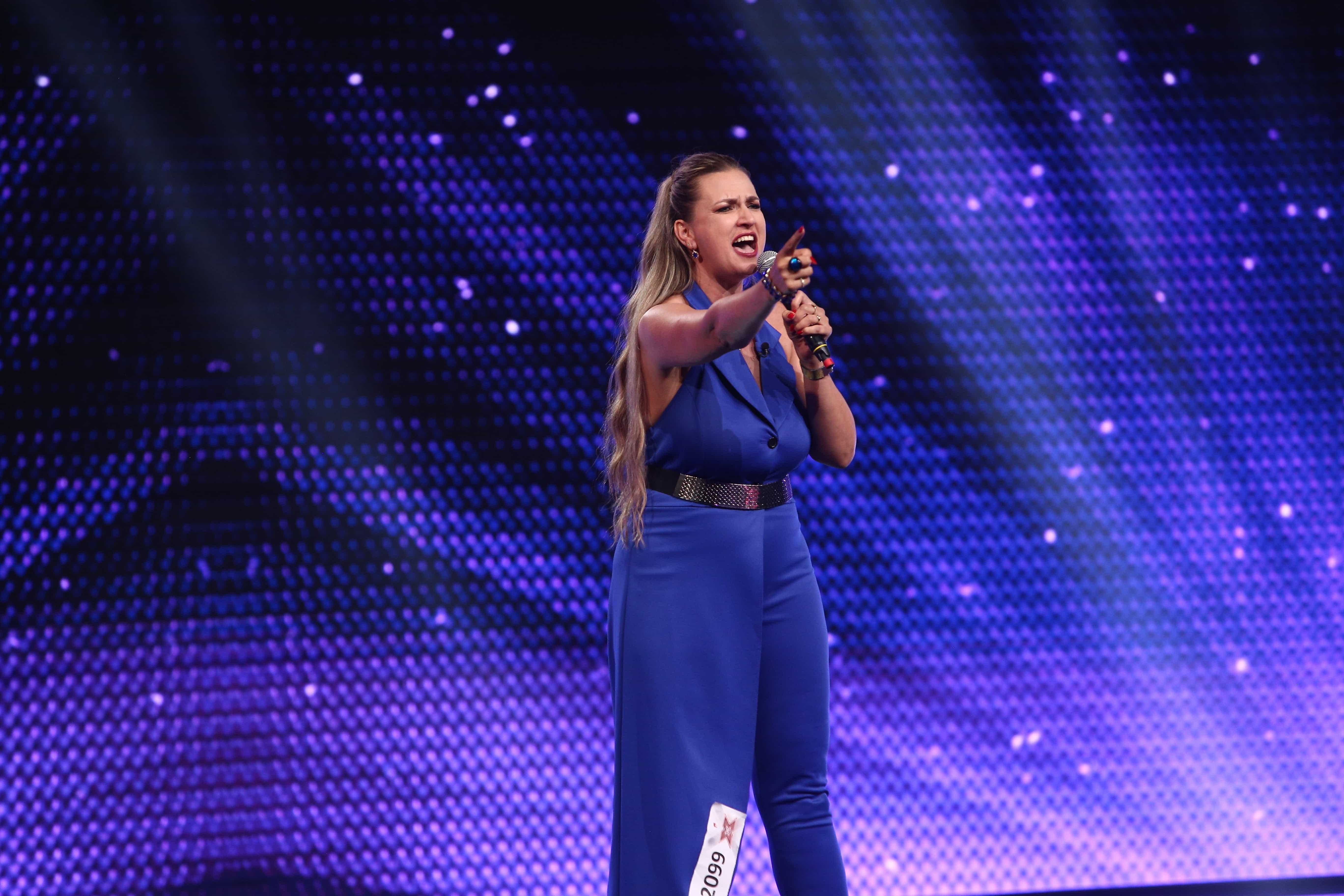 Monica Silaghe la X Factor sezonul 10