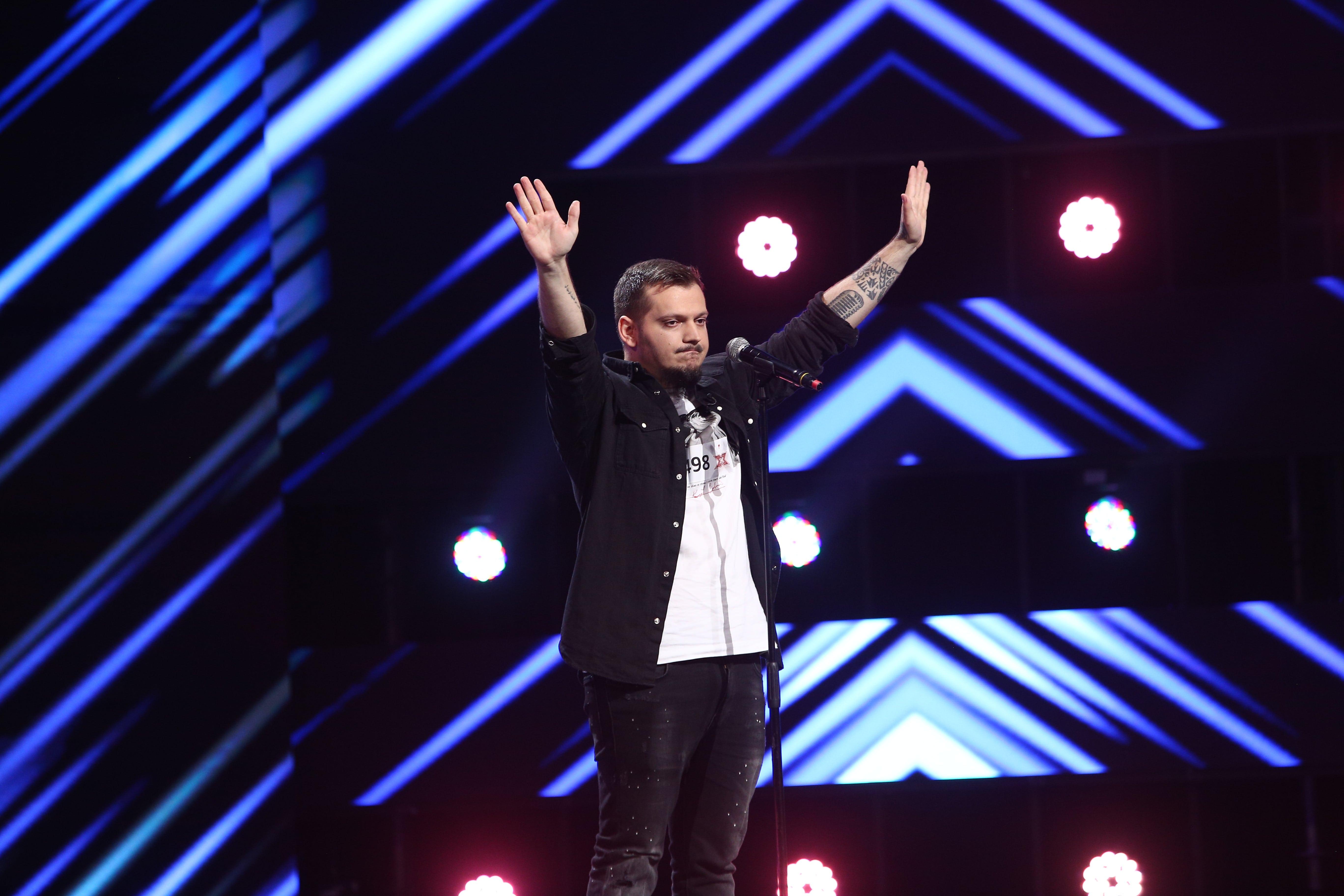 Răzvan Sterian la X Factor sezonul 10