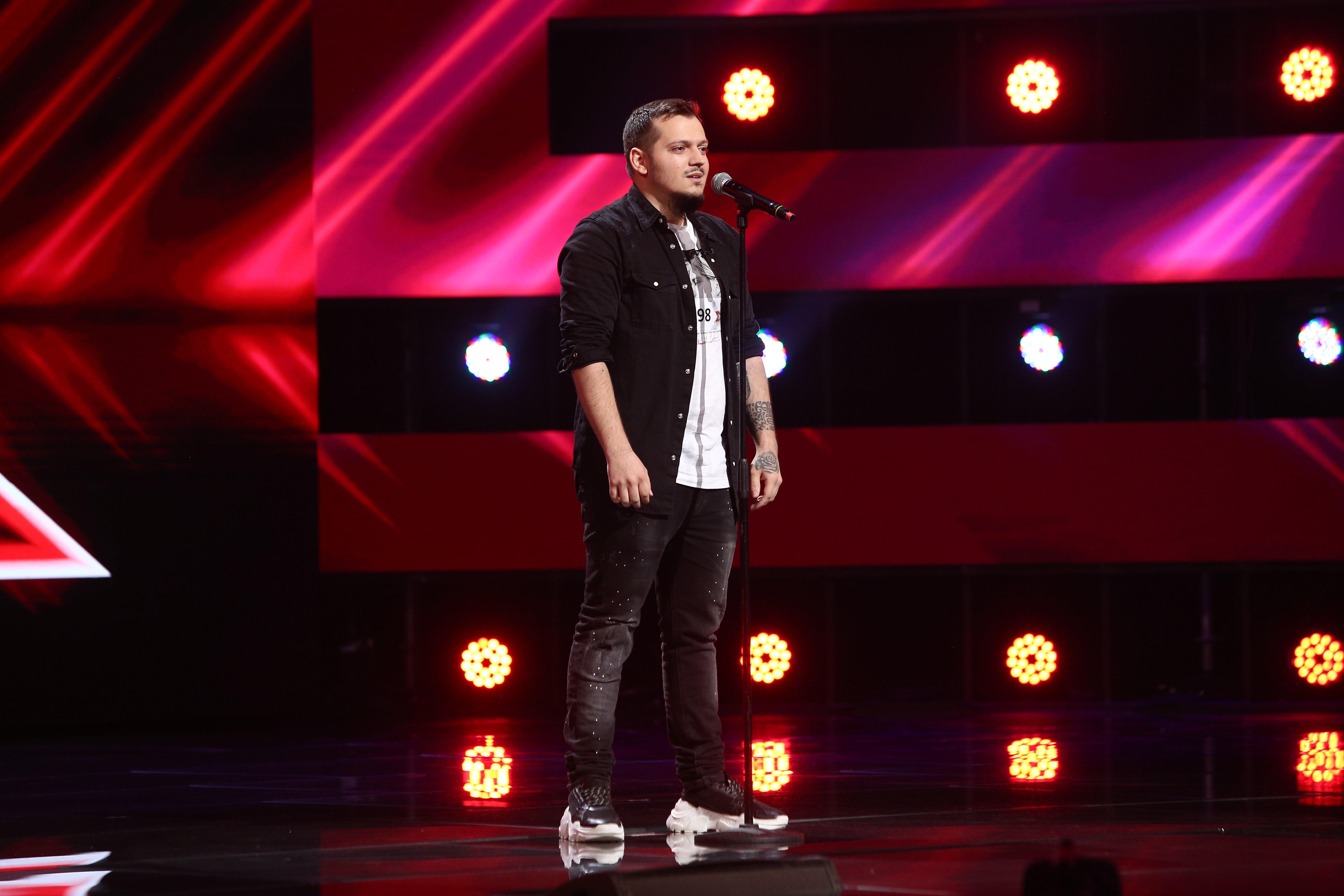 Răzvan Sterian la X Factor sezonul 10