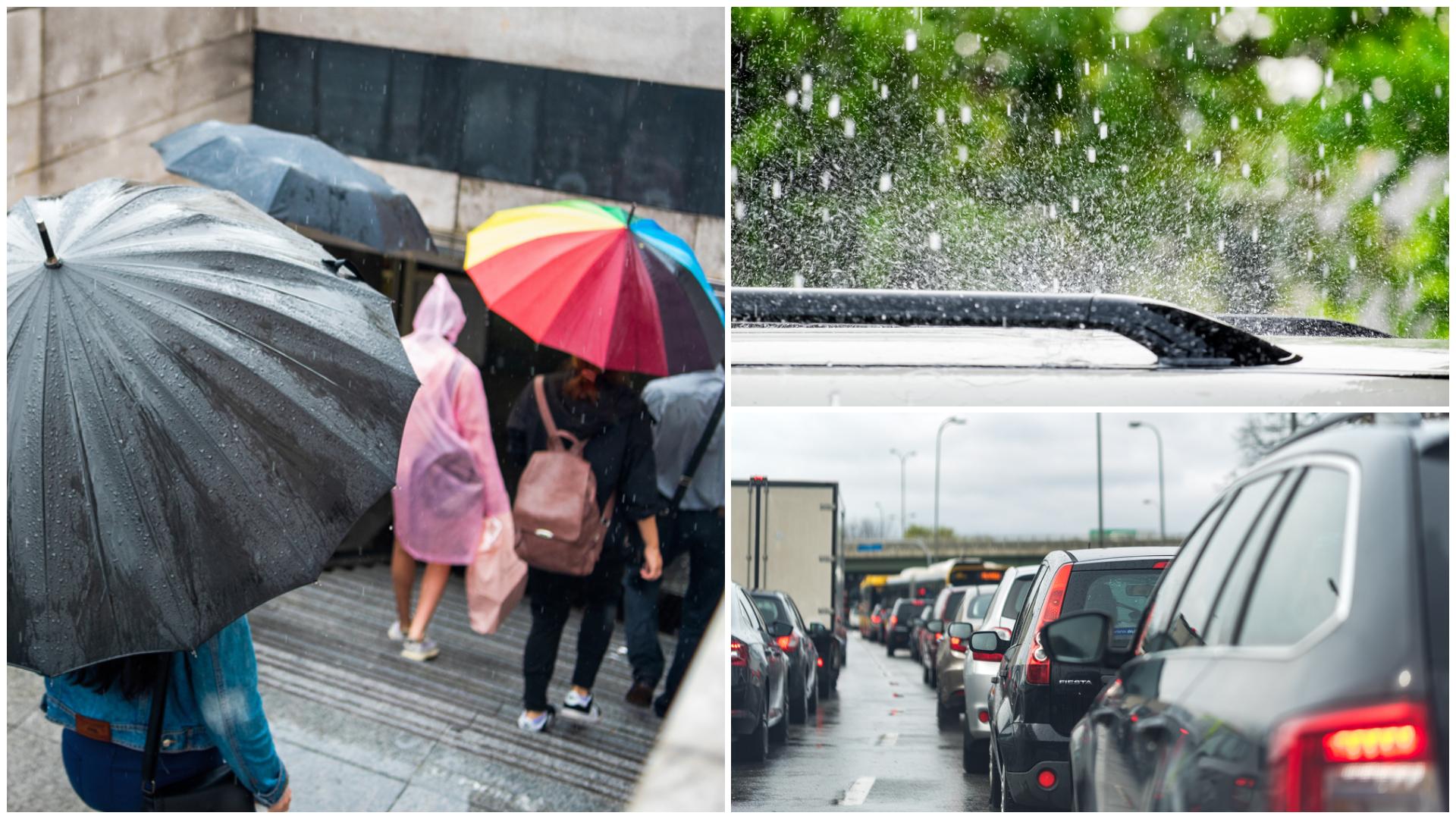 Alertă ANM! Cod galben de ploi torențiale, descărcări electrice și grindină. Ce zone sunt afectate de avertizarea meteorologilor