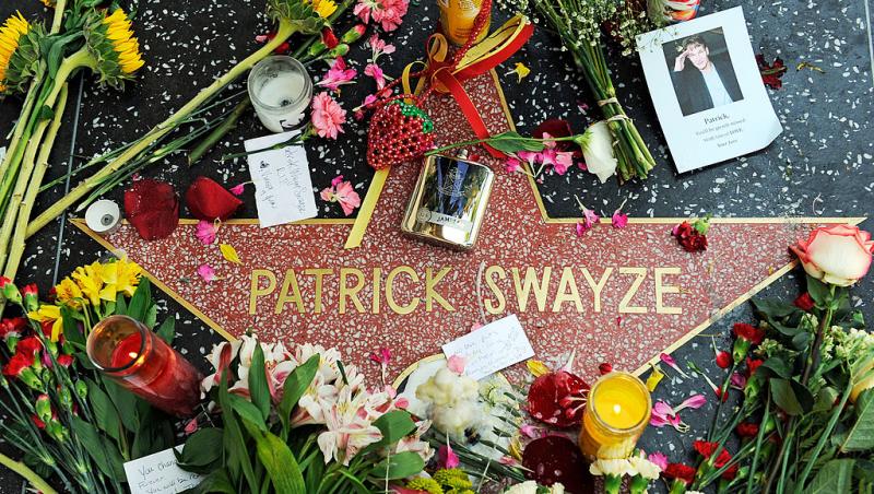 Patrick Swayze a murit pe 14 septembrie 2009
