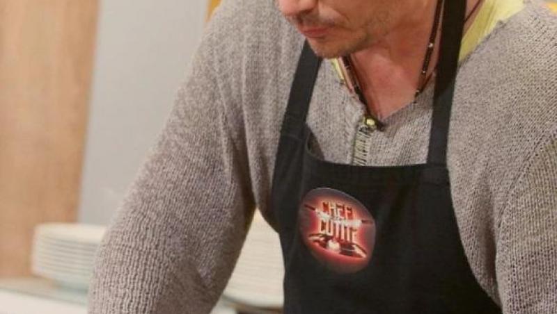 Răzvan Fodor a fost prezent la Chefi la cuțite