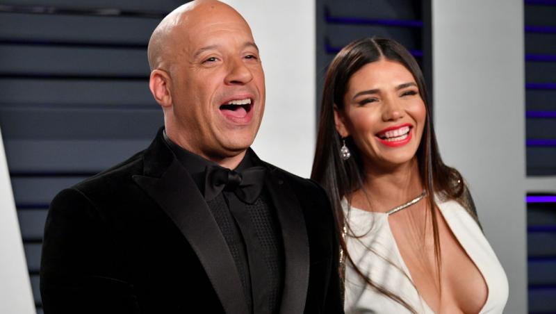 Vin Diesel și Paloma Jimenez sunt împreună de mai mult de 10 ani și sunt părinții a trei copii