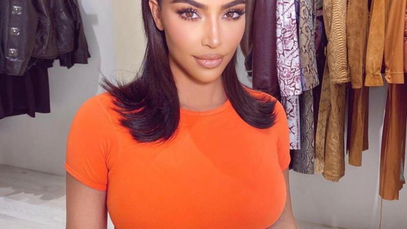 Kim Kardashian, ținută neagră la Met Gala 2021