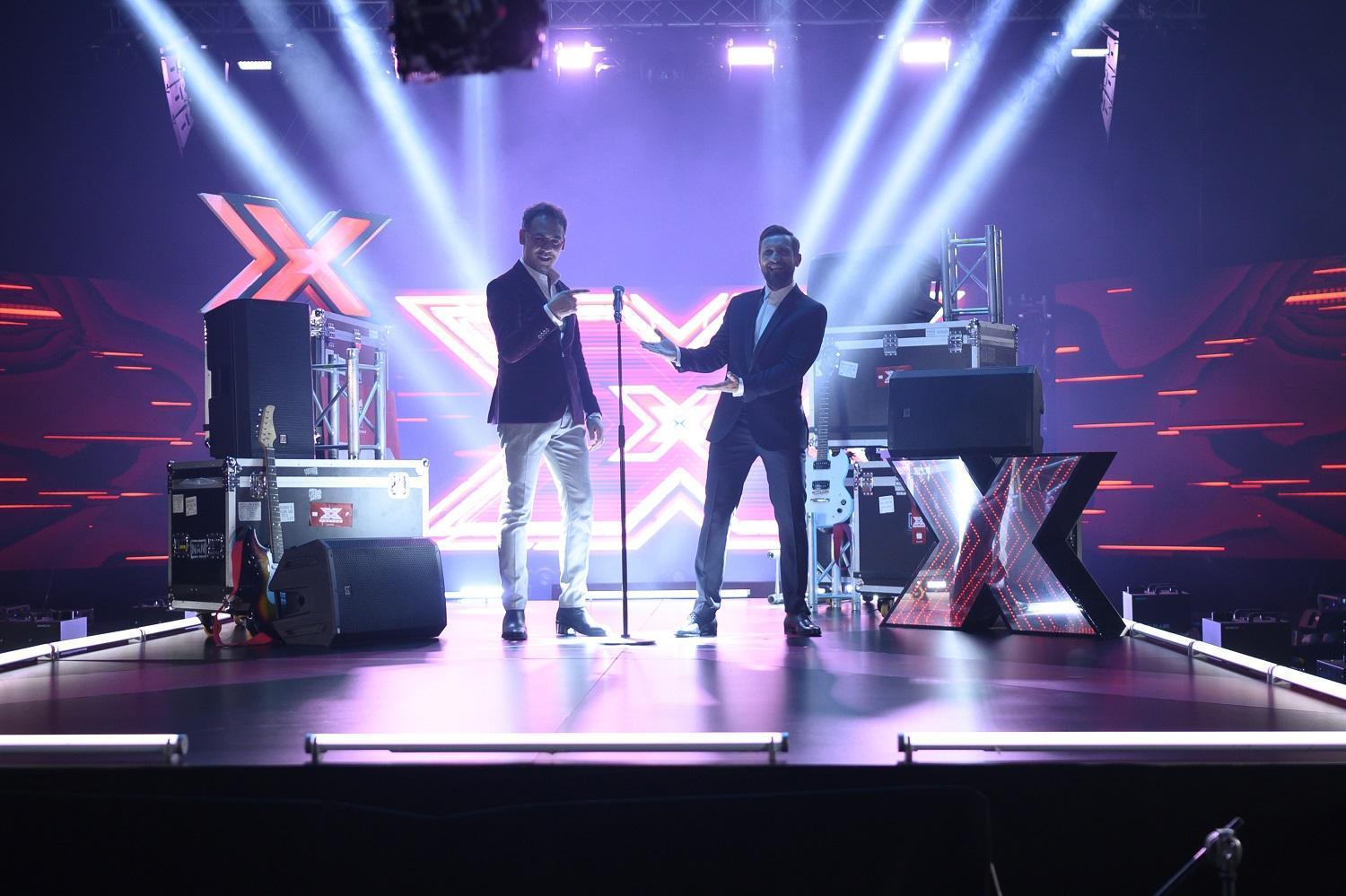 Dani Oțil și Răzvan Simon pe patoul X Factor