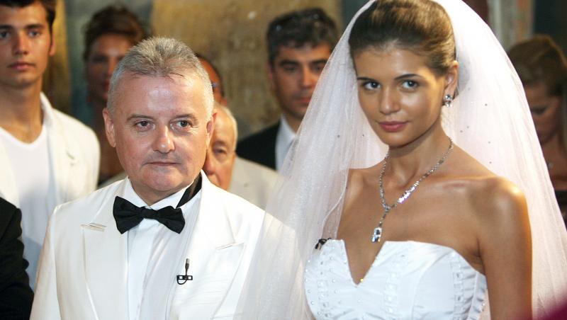 Monica Gabor a fost căsătorită cu Irinel Columbeanu