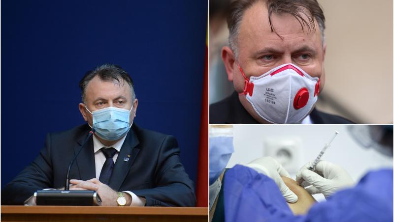 Fostul ministru al Sănătăţii, Nelu Tătaru, care acum este consilier onorific al premierului, este primul om din spaţiul politic românesc care propune vaccinarea obligatorie.