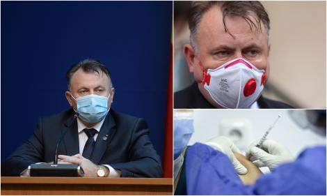 Nelu Tătaru propune vaccinarea obligatorie pentru anumite categorii profesionale. Ce se întâmplă cu cei care refuză