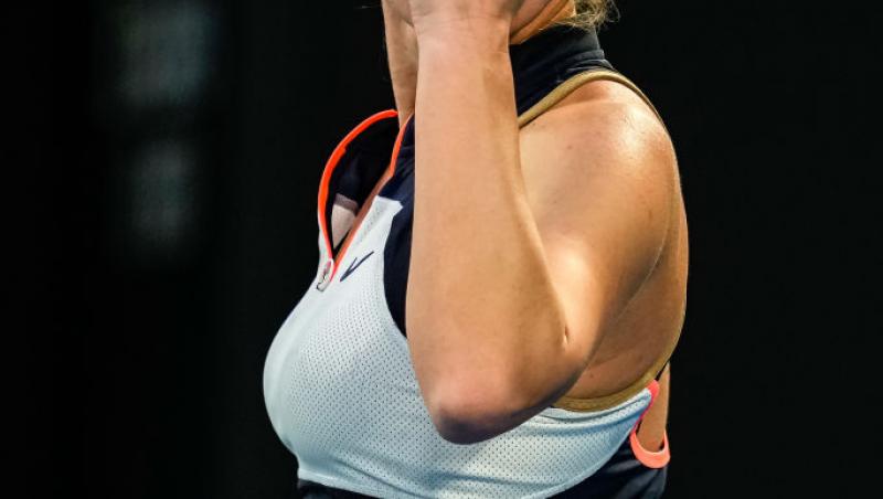Simona Halep la Australian Open 2021