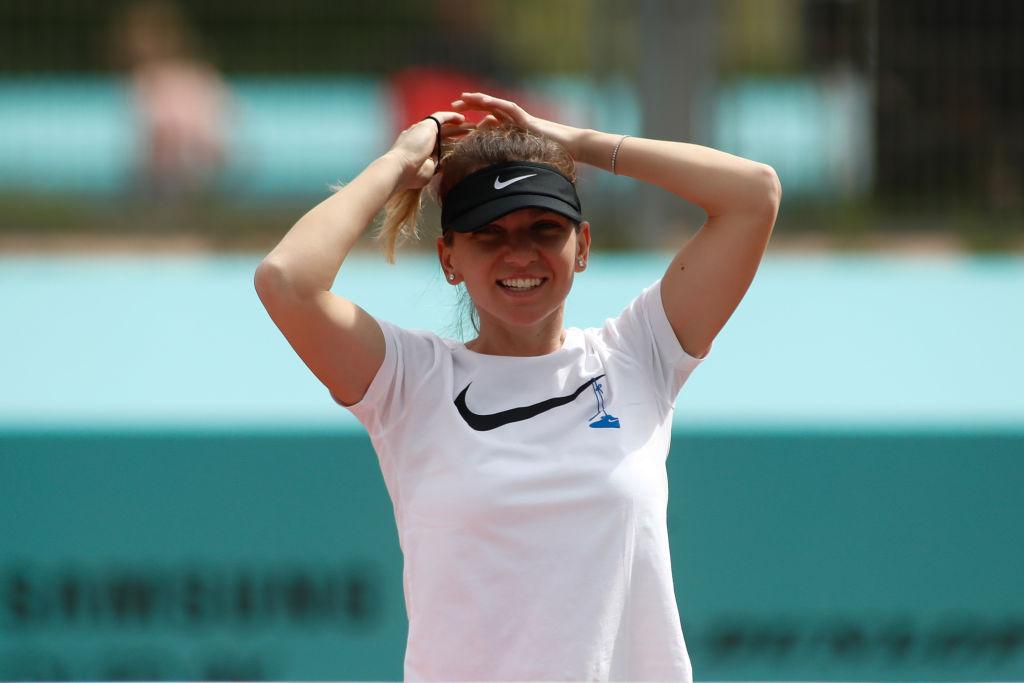 Simona Halep, tenismena