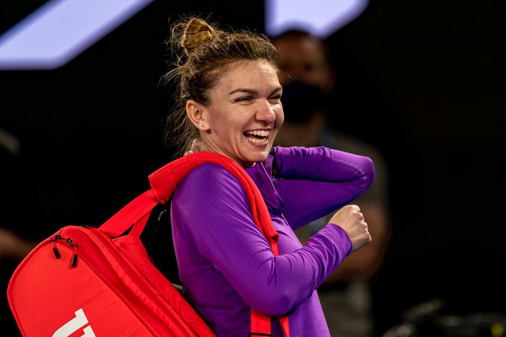 Simona Halep, tenismena