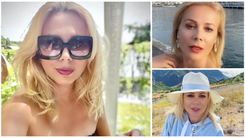 Dana Săvuică este într-o formă fizică de invidiat la 51 de ani