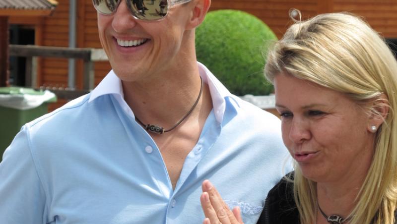 Corinna, soția lui Michael Schumacher, a dezvăluit detalii în premieră despre fostul mare pilot