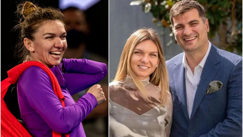 Simona Halep și Toni Iuruc s-au cununat civil pe data de 15 septembrie 2021. Invitații s-au delectat cu un meniu special la nunta tenismenei.