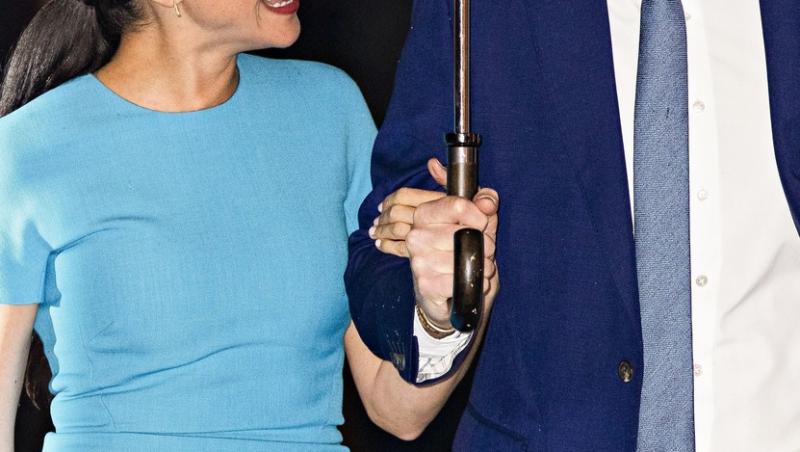 Meghan Markle și Prințul Harry, fotografia de pe coperta revistei Time care a iscat controverse.Semnificația limbajului trupurilor
