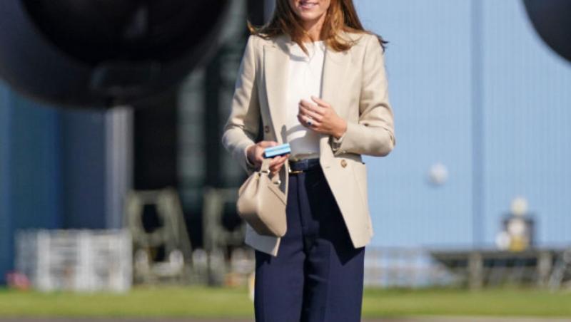 Kate Middleton, elegantă și zâmbitoare după două luni de absență. Cum a arătat Ducesa în prima ei apariţie de după vacanţa de vară