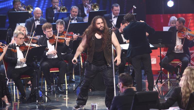 Formația Trooper cântă alături de orchestra Metropolitană în cea de-a patra ediția X Factor, azi, de la ora 20:30, la Antena 1
