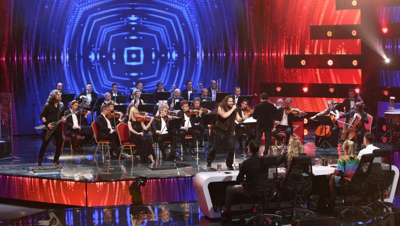 Orchestra Metropolitană și formația Trooper vor face show de excepție în ediția a patra X Factor, azi, de la ora 20:30