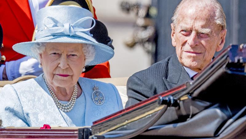 Regina Angliei, alături de Prințul Philip l un eveniment special pentru ei