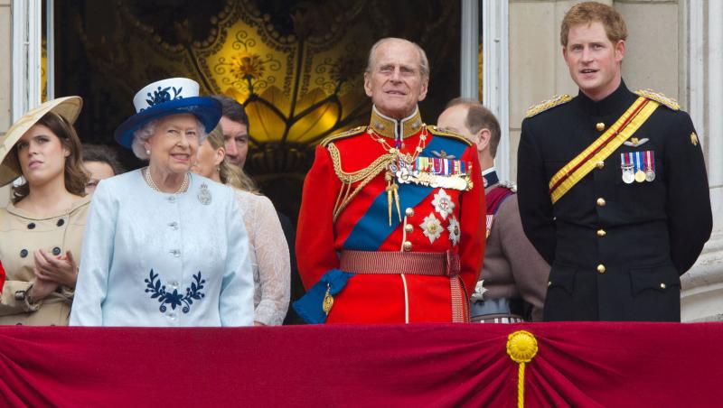 Prințul Philip și Regina Angliei, la un eveniment special