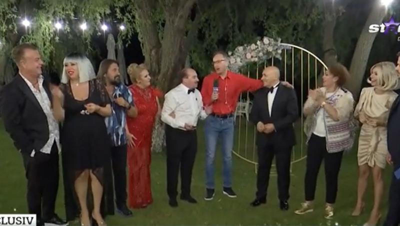 Invitații celebri pe care Romică Țociu i-a avut la nunta fiului său