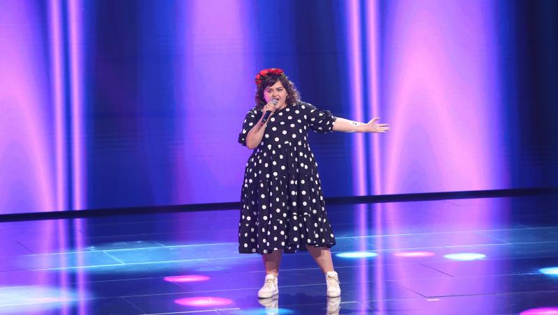 Ariana Gălbenuș a făcut senzație în ediția 4 din sezonul 10 al emisiunii „X Factor” de la Antena 1