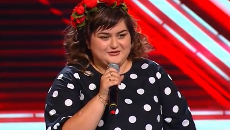 Tânăra i-a impresionat pe jurați în ediția 4 din sezonul 10 al emisiunii „X Factor” de la Antena 1