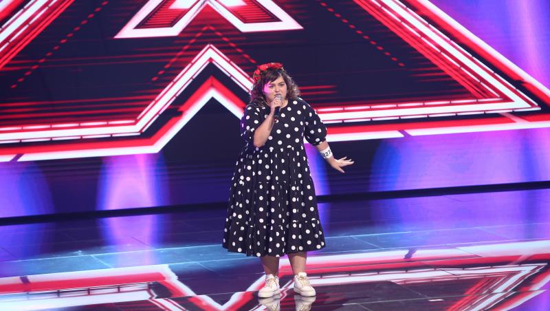 Ariana Gălbenuș i-a impresionat pe jurații X Factor