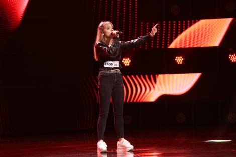 X Factor 2021, 17 septembrie. Daria Peltea a făcut show la superlativ cu piesa „Stand Up” a celebrei Cynthia Erivo