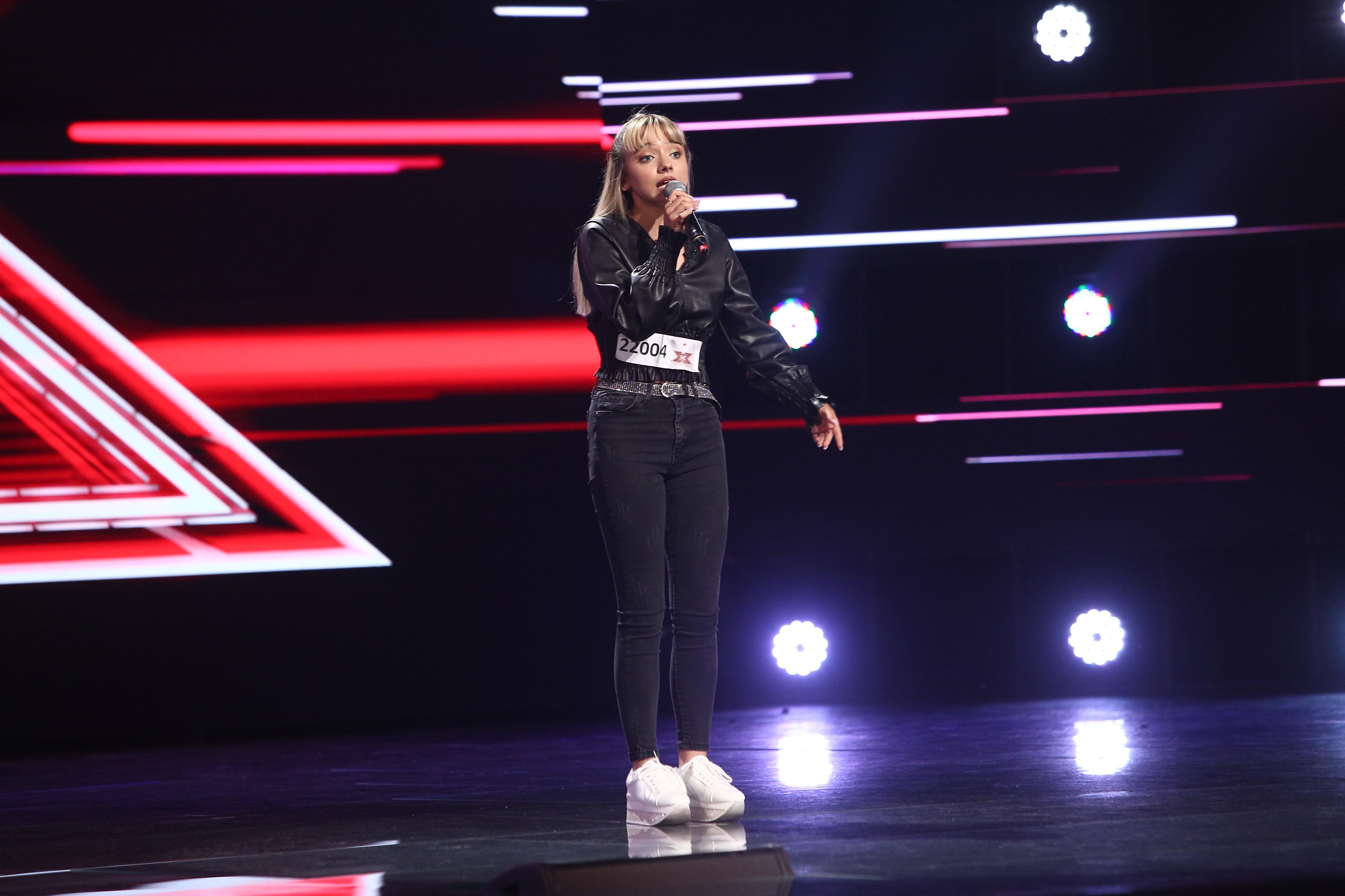 daria peltea in editia 4 din sezonul 10 al show-ului x factor