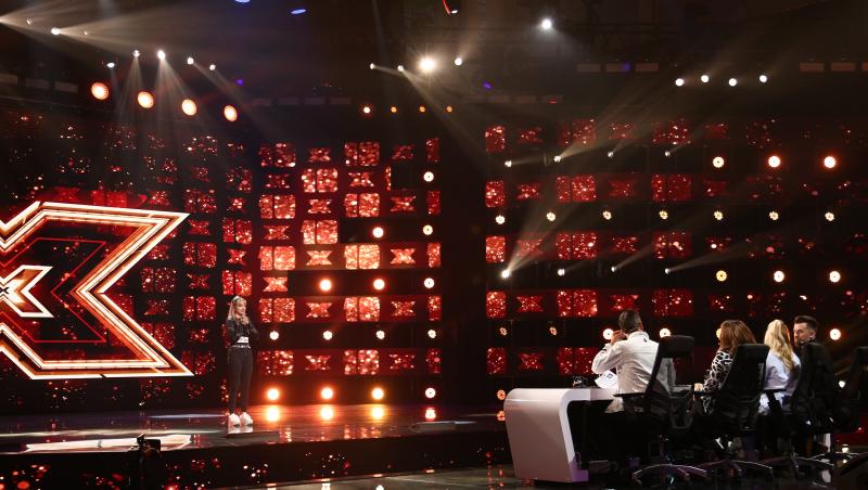 Concurenta a reușit să îi impresioneze pe jurații „X Factor”