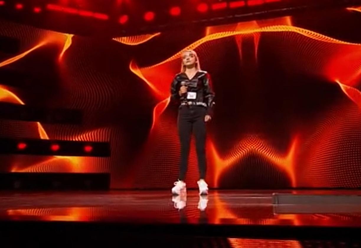 daria peltea in editia 4 din sezonul 10 al show-ului x factor