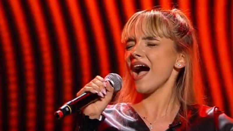 Concurenta a demonstrat că are o super voce, în ediția 4 din sezonul 10 „X Factor”
